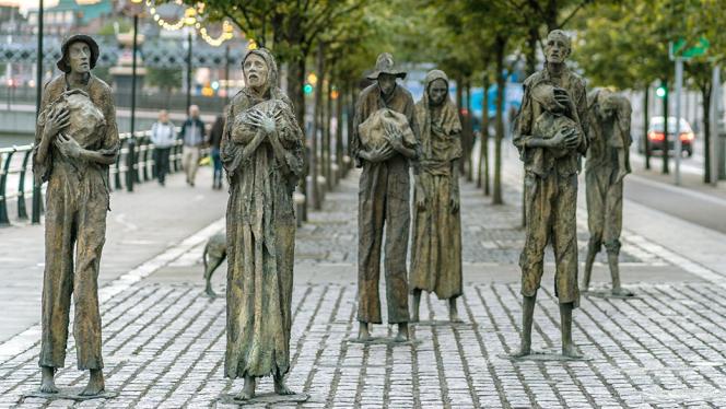 Irish Famine Memorial