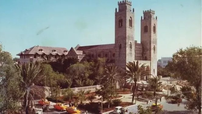 Cathedral mogadishu