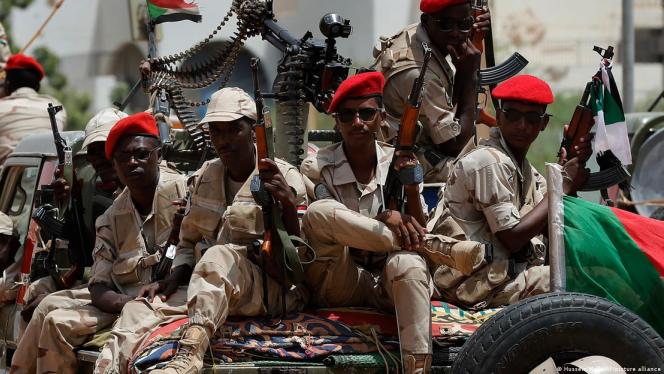 Sudan RSF forces