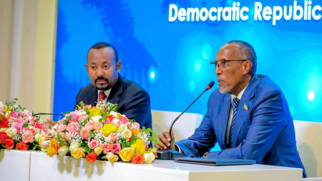 MoU Ethiopia signed with Somaliland