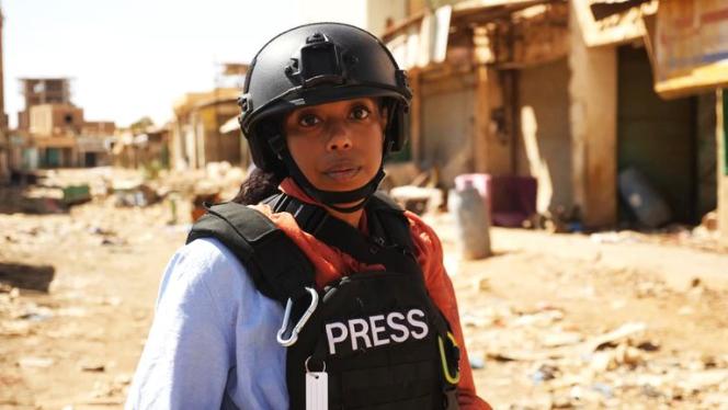 Sudanese-British journalist Yousra Elbagir