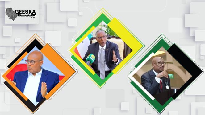 Somaliland presidential candidates